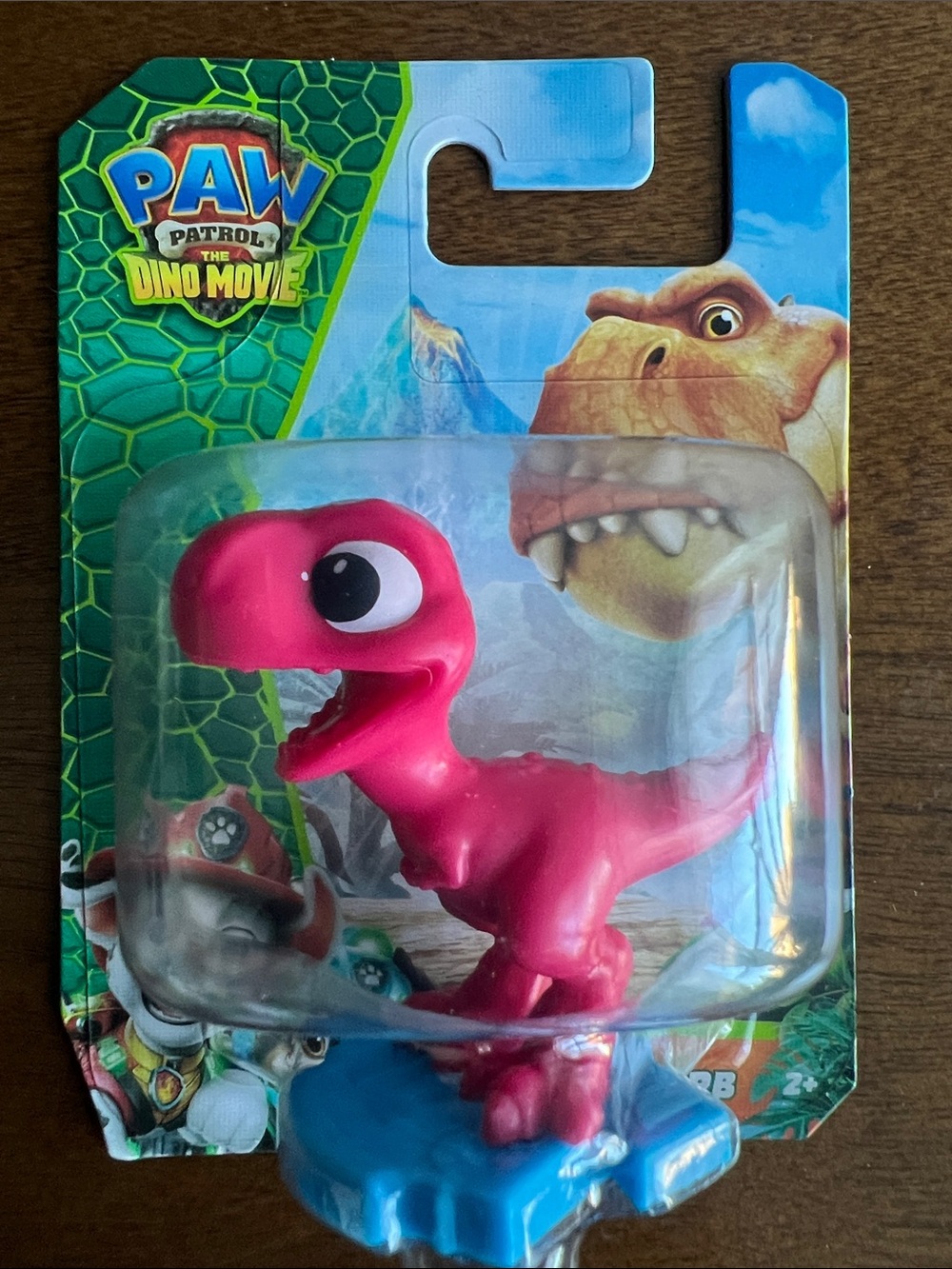 Rhubarb Dino Movie Figurine Paw Patrol